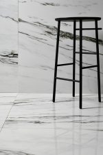 489 Marble Look Porcelain Slab from Ruben Sorhegui Tile Distributors Southwest Florida's largest tile, stone and mosaics distributor