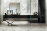 566 Marble Look Porcelain Slab from Ruben Sorhegui Tile Distributors Southwest Florida's largest tile, stone and mosaics distributor