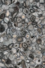 Black Agata Porcelain Slab