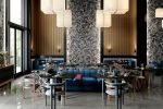 Black Agata Porcelain Slab