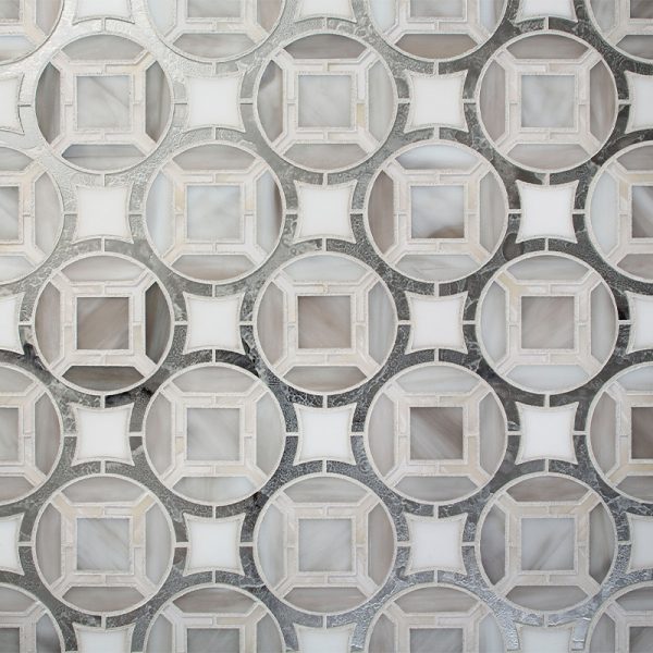 Devotion Cathedral Pattern Glass Tile