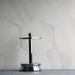 Dolomite 5" Hex Natural Stone Mosaic