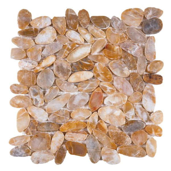 Pebble Stone Mosaics from Bati Orient | Ruben Sorhegui Tile