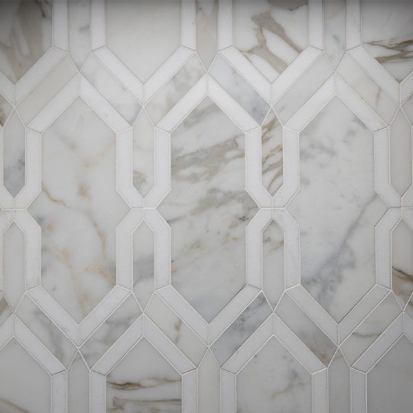 Paris Elongated Natural Stone Mosaic
