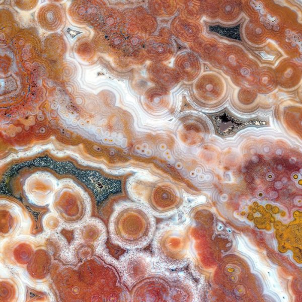 Gem Glass Punctum Slab from Sicis Electric Marble Collection available at Ruben Sorhegui Tile Distributors Southwest Florida's largest tile, stone and mosaics distributor