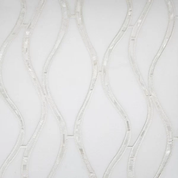 Seaside White Marble Mosaic