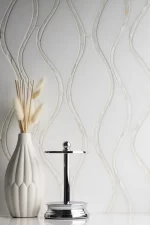 Seaside White Marble Mosaic