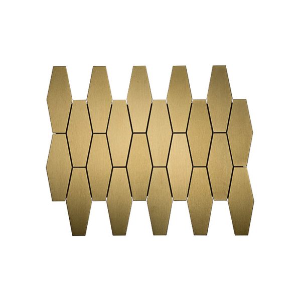 Neelnox Stainless Steel Mosaic available only at Ruben Sorhegui Tile