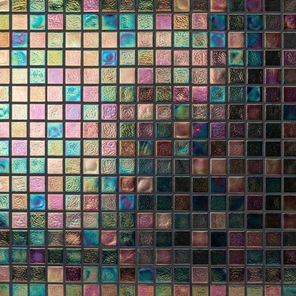 Muse Bazaar Blend Glass Tile