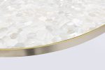 Bianco Hexagon Mother of Pearl