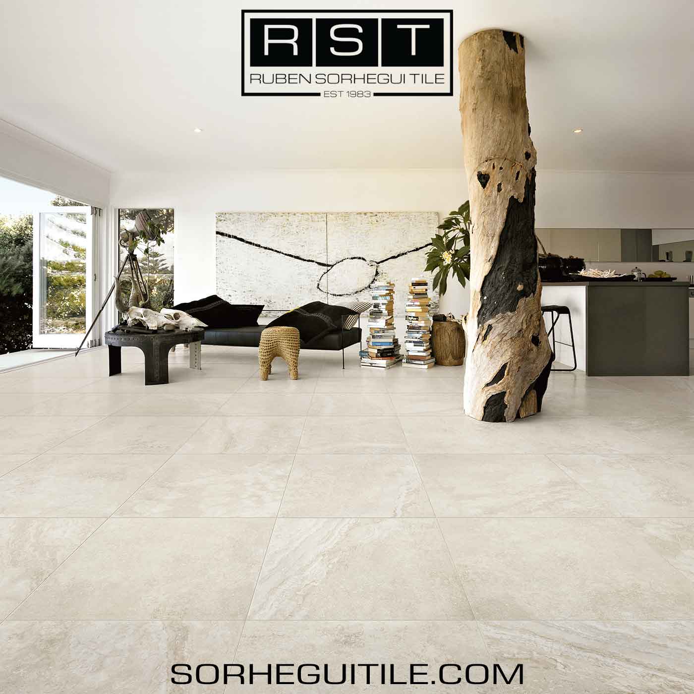 Stone Look Porcelain Flooring: Durable, Versatile, and Reliable Tile for Your Home | Sorhegui Tile