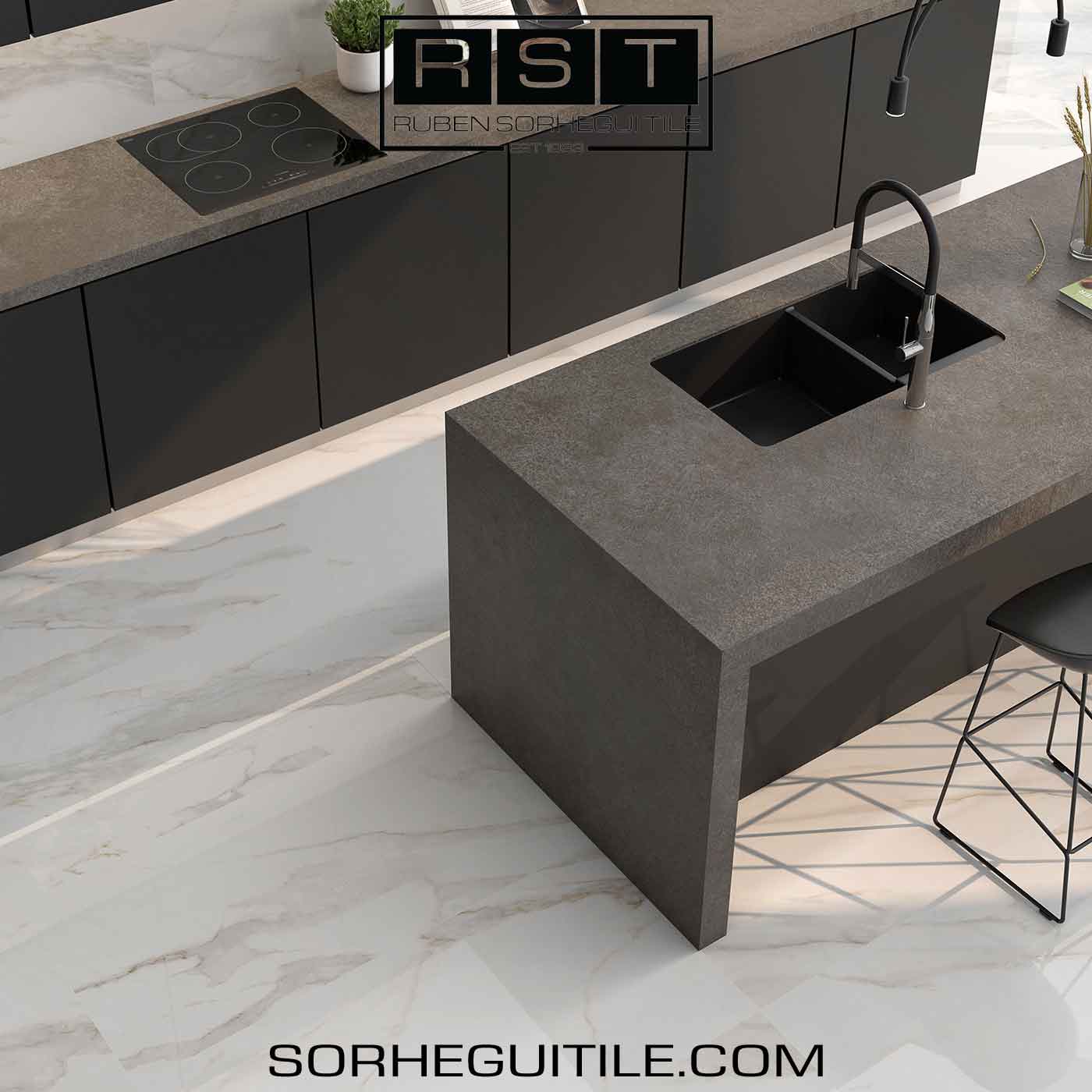 Kitchen Design Styles by Sorhegui Tile