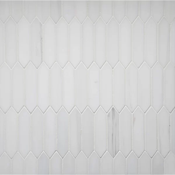 Dolomite Pickets Natural Stone Mosaic