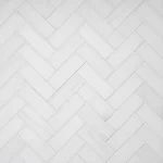 Dolomite Herringbone Marble Mosaic