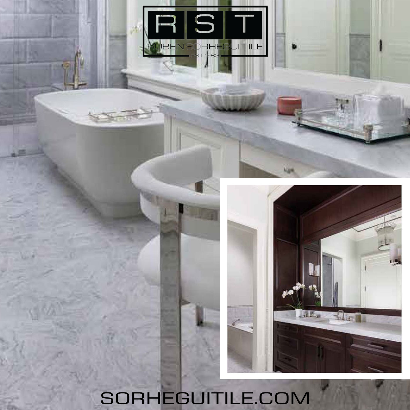 Dynamic One-of-a-Kind Interior | Sorhegui Tile