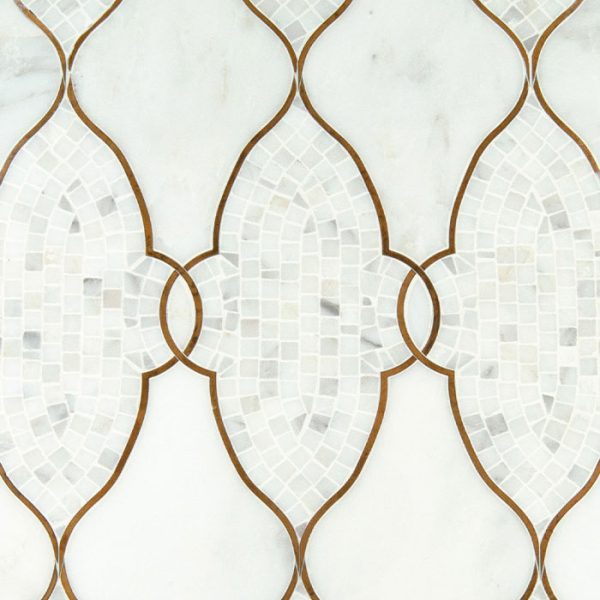 Explore our collection of Custom Waterjet Mosaics available only at Ruben Sorhegui Tile