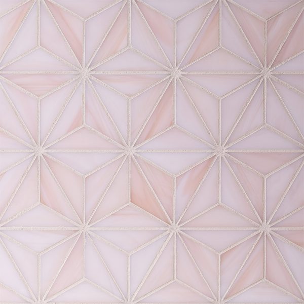 Devotion Estrella Pattern Glass Tile