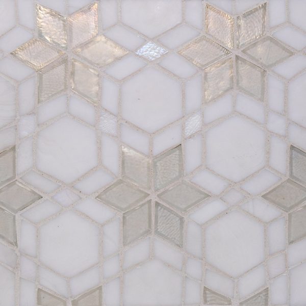 Devotion Veil Blend Glass Tile