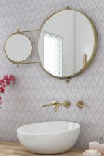 Foxglove Mother of Pearl Mosaic