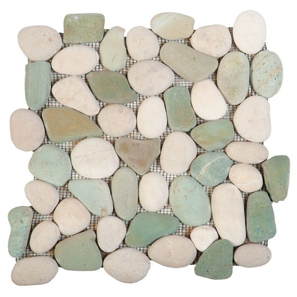 Pebble Stone Mosaics from Bati Orient | Ruben Sorhegui Tile