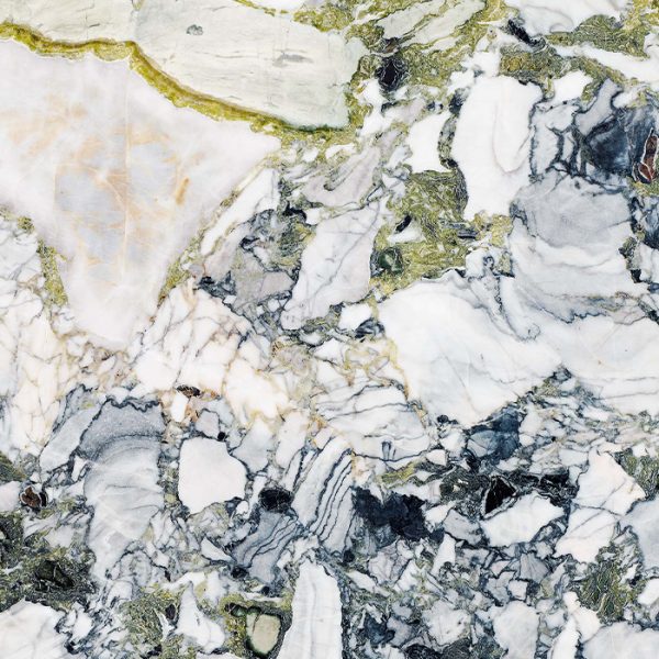 Gem Glass Grain Slab from Sicis Electric Marble Collection available at Ruben Sorhegui Tile Distributors Southwest Florida's largest tile, stone and mosaics distributor