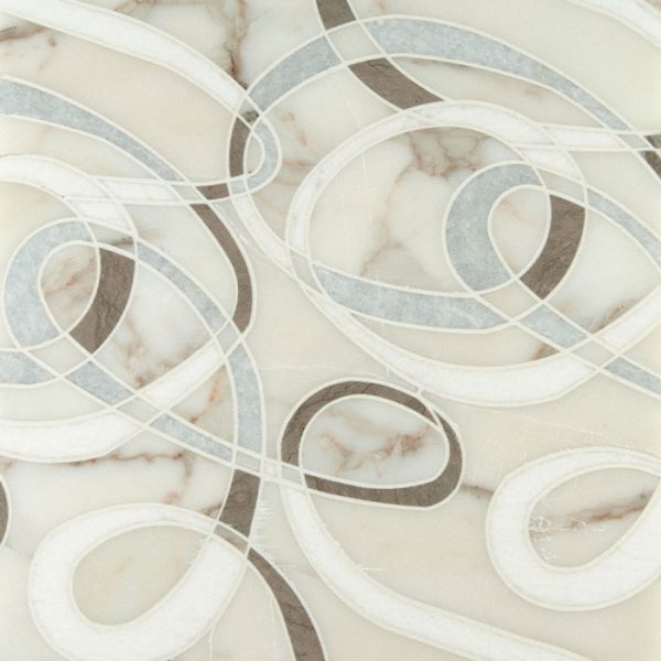 Explore our collection of Custom Waterjet Mosaics available only at Ruben Sorhegui Tile