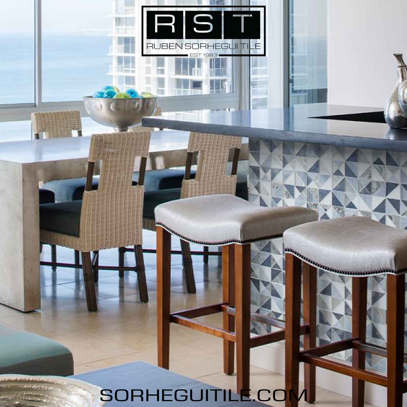 Oceanside Tile | Sorhegui Tile