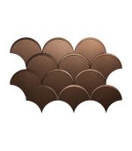 Neelnox Stainless Steel Mosaic available only at Ruben Sorhegui Tile