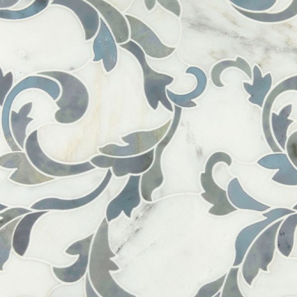 Explore our collection of Custom Waterjet Mosaics available only at Ruben Sorhegui Tile