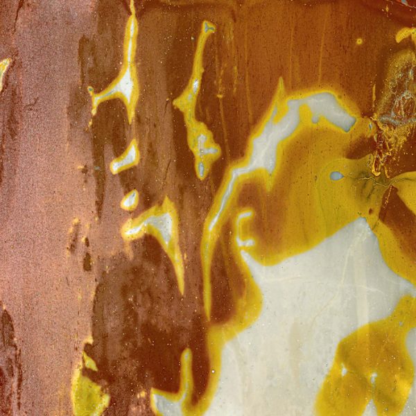 Gem Glass Mahogany Slab from Sicis Electric Marble Collection available at Ruben Sorhegui Tile Distributors Southwest Florida's largest tile, stone and mosaics distributor