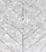 Natures Herringbone Mother of Pearl Mosaic