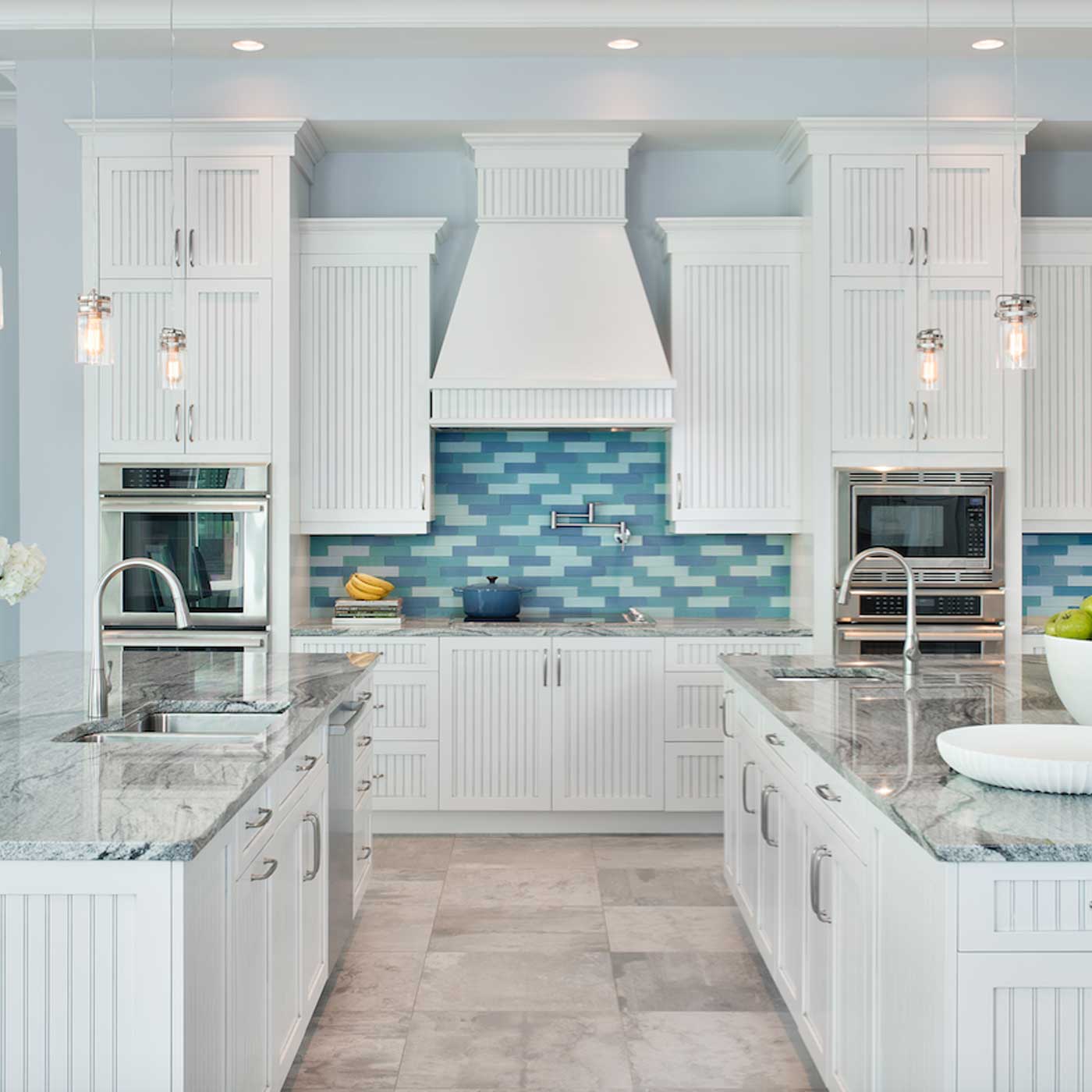 Tile Project Spotlight: Nelson Job designed by Ruben Sorhegui Tile Distributors | Southwest Florida's premier tile, stone, and custom mosaic tile distributor since 1983.