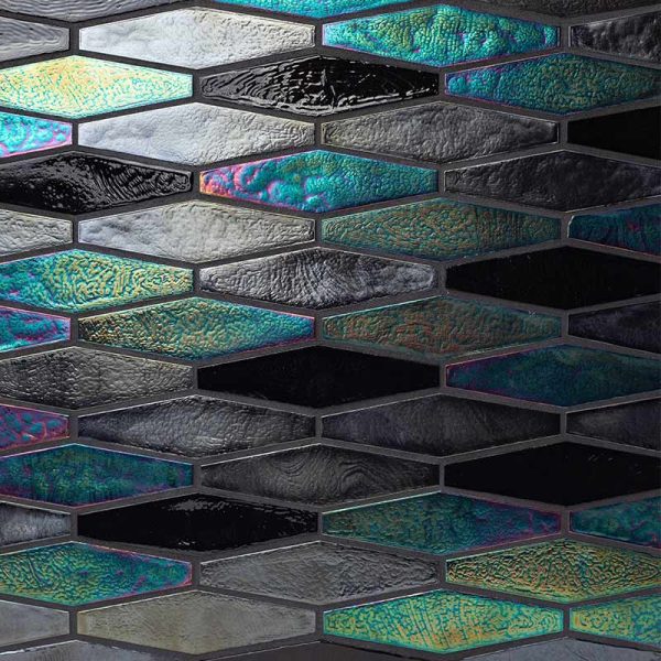 Muse Ra Blend Glass Tile