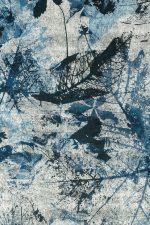 Ricordo Blu Per Grey Glass Slab available at Ruben Sorhegui Tile