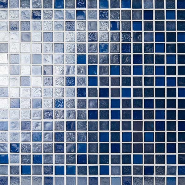 Muse Sapphire Blend Glass Tile