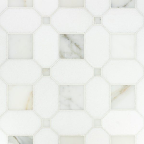 Seabreeze Calacatta Natural Stone Mosaic