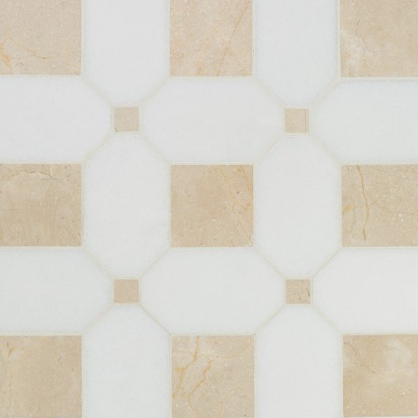 Seabreeze Crema Natural Stone Mosaic