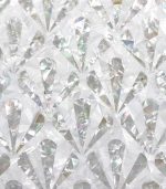 Seashell Mother of Pearl Mosaic