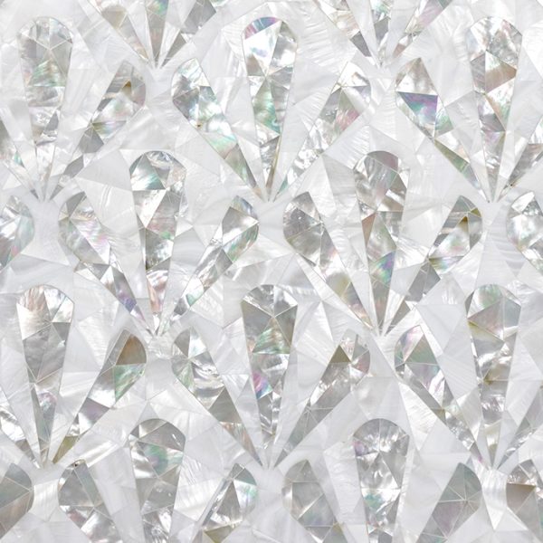 Seashell Mother of Pearl Mosaic