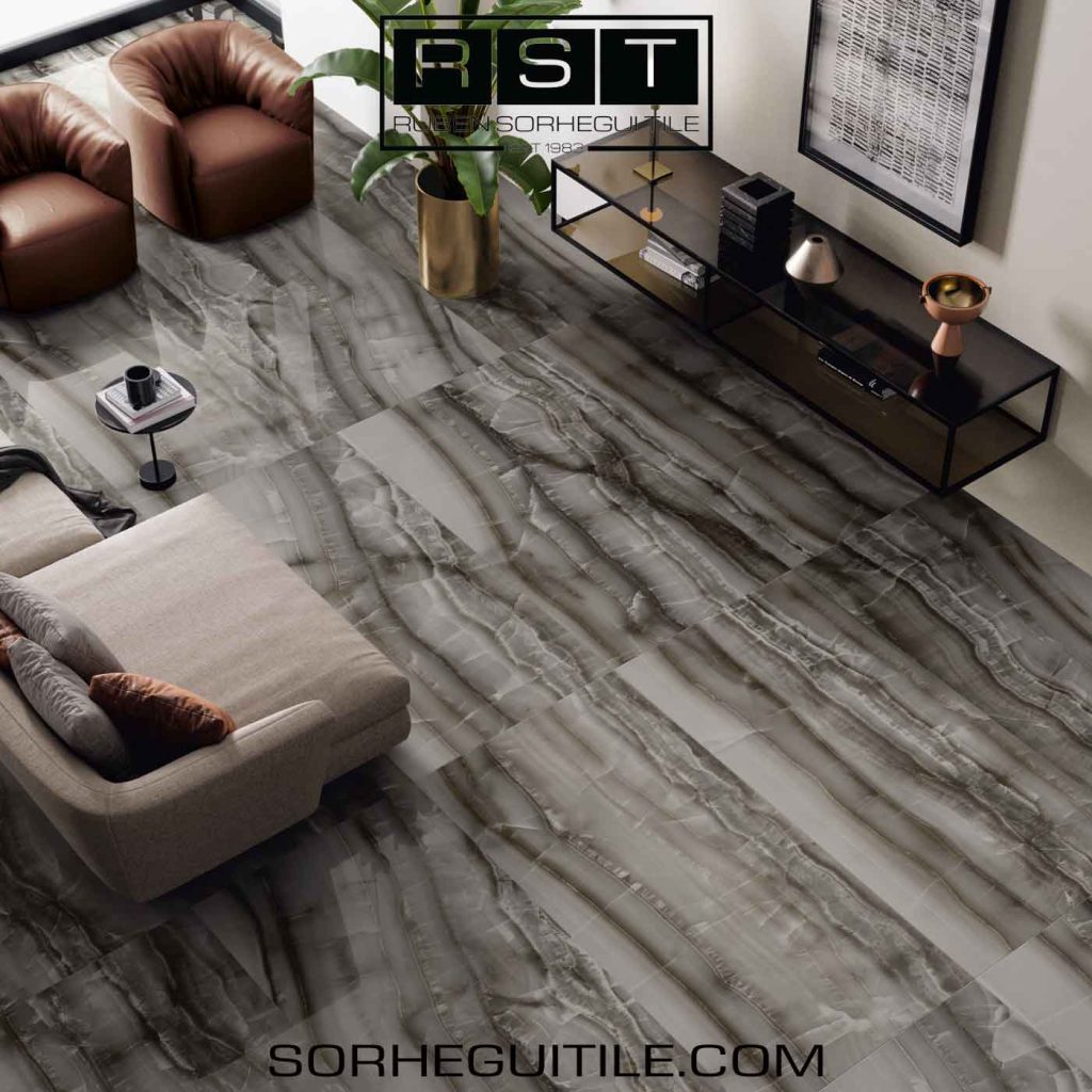 Onyx Tile In Home