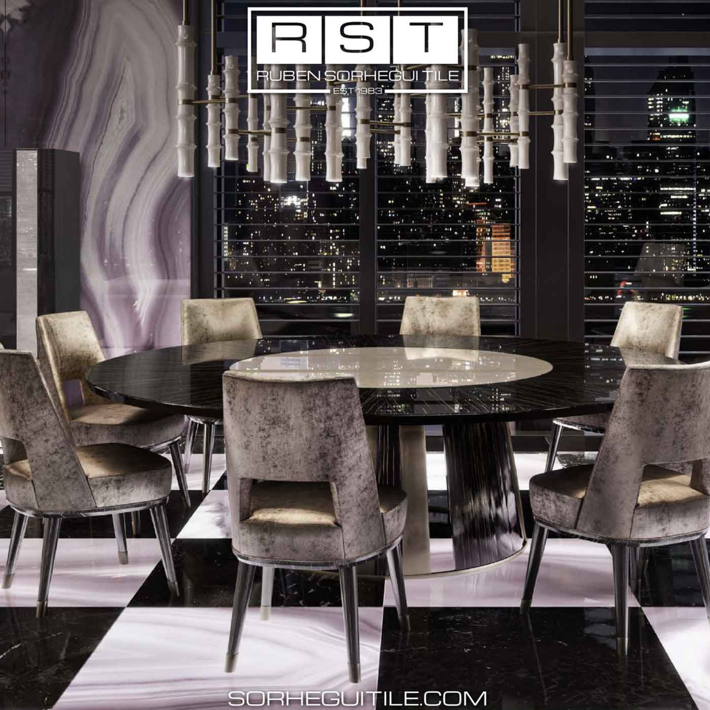 Sicis Vetrite Gem Glass Collection available at Ruben Sorhegui Tile Distributors Southwest Florida's premier tile, stone and mixed mosaics distributor and tile showroom