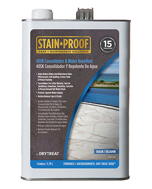 Stain Proof 40SK Consolidator and Water Repellent | Product Maintenance Ruben Sorhegui Tile Distributors
