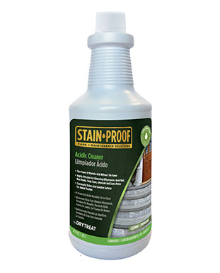 Stain Proof Acidic Cleaner | Product Maintenance Ruben Sorhegui Tile Distributors