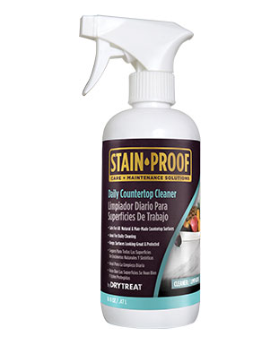 Stain Proof Daily Countertop Cleaner | Product Maintenance Ruben Sorhegui Tile Distributors
