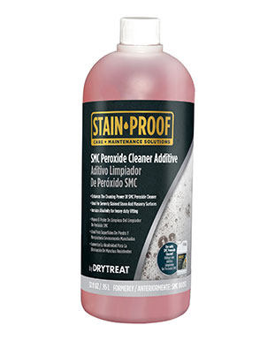 Stain Proof SMC Peroxide Cleaner Additive | Product Maintenance Ruben Sorhegui Tile Distributors