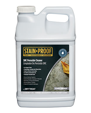 Stain Proof SMC Peroxide Cleaner | Product Maintenance Ruben Sorhegui Tile Distributors