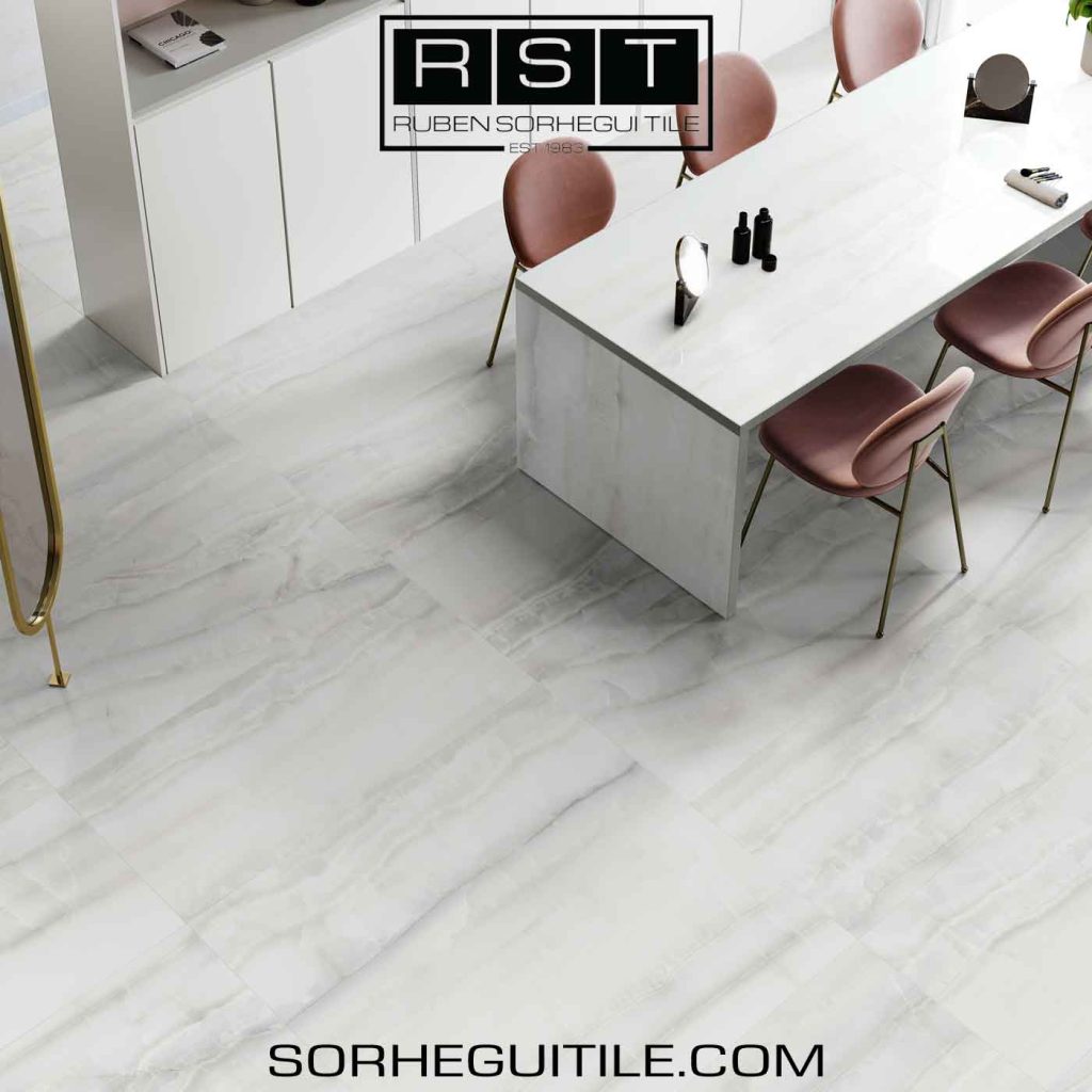Stone Look Porcelain Tile