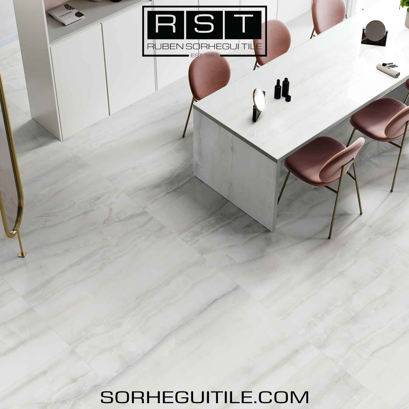 Stone Look Porcelain Tile