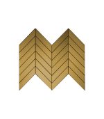 Neelnox Stainless Steel Mosaic available only at Ruben Sorhegui Tile
