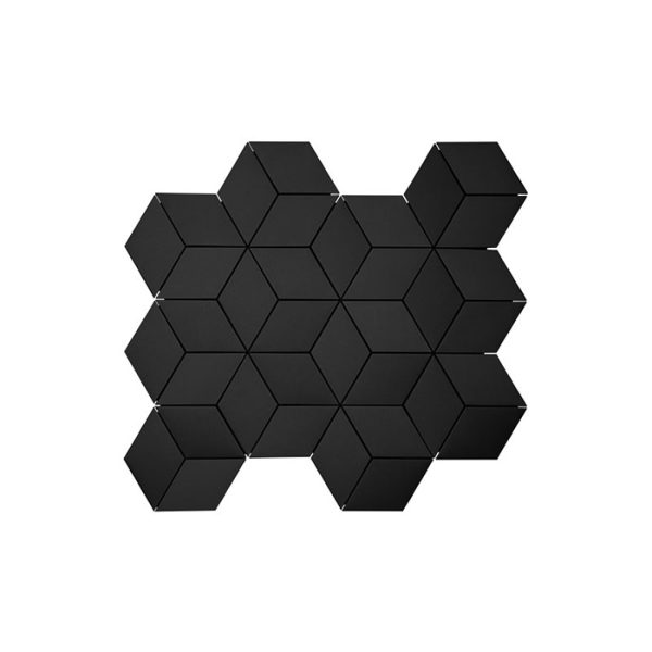 Neelnox Stainless Steel Mosaic available only at Ruben Sorhegui Tile